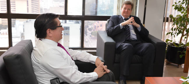 Embajador de Finladia