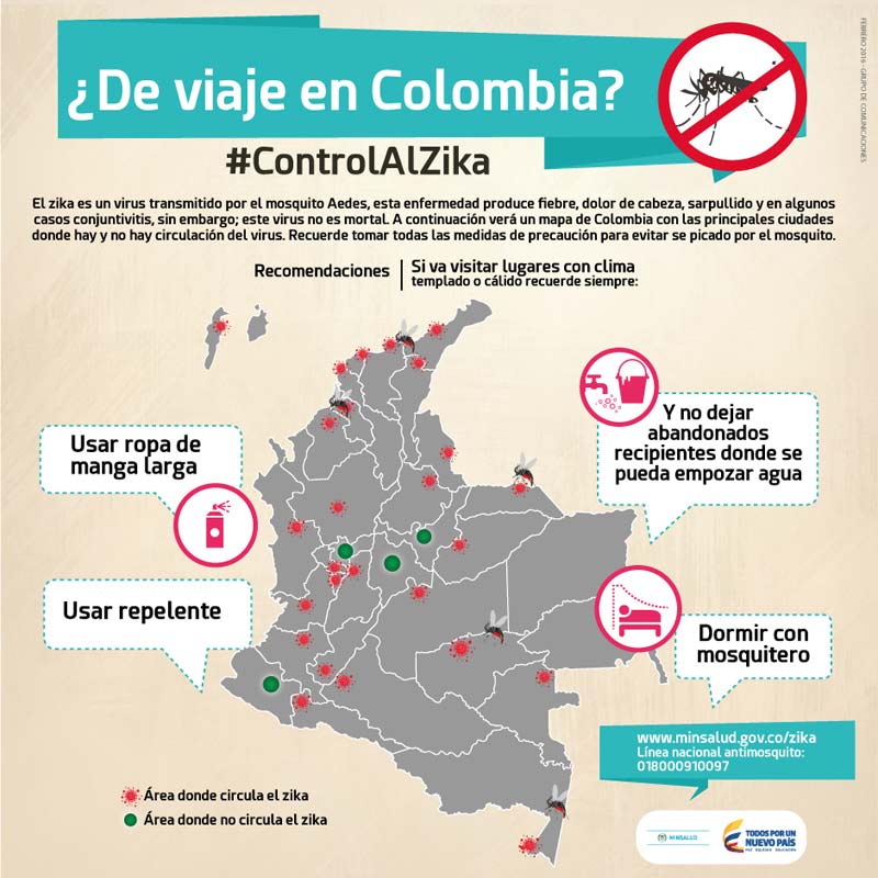 Todo sobre el zika