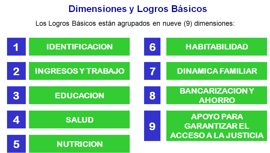 Dimensiones y Logros Básicos