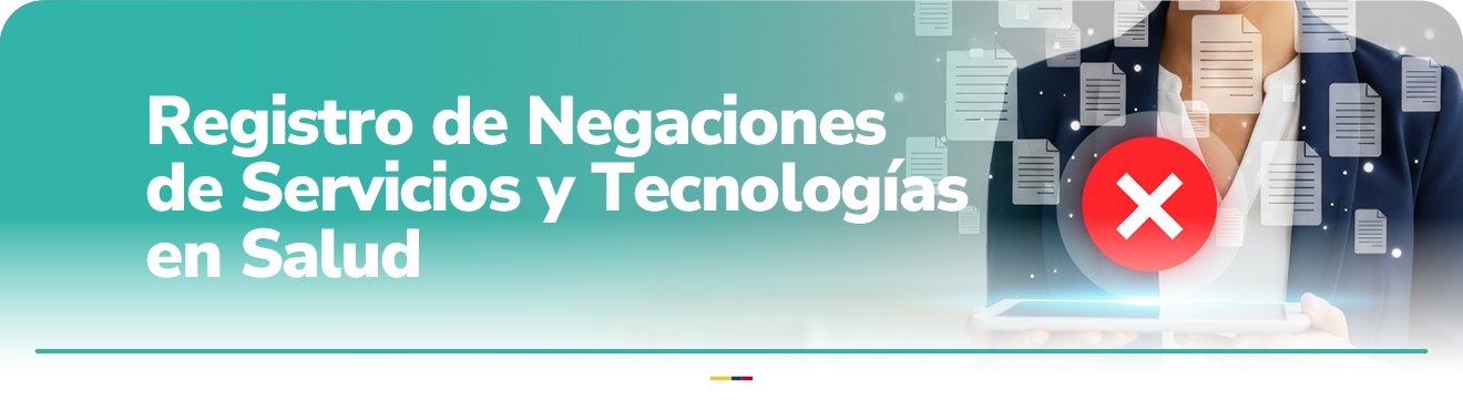 Persona sosteniendo una tableta con un símbolo rojo de “X” que indica error o negación de documentos.