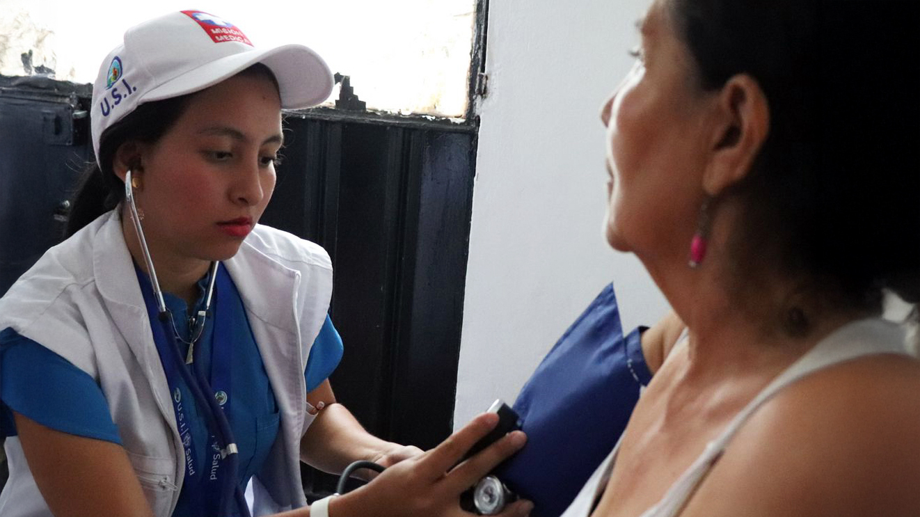 Atención en salud en casa