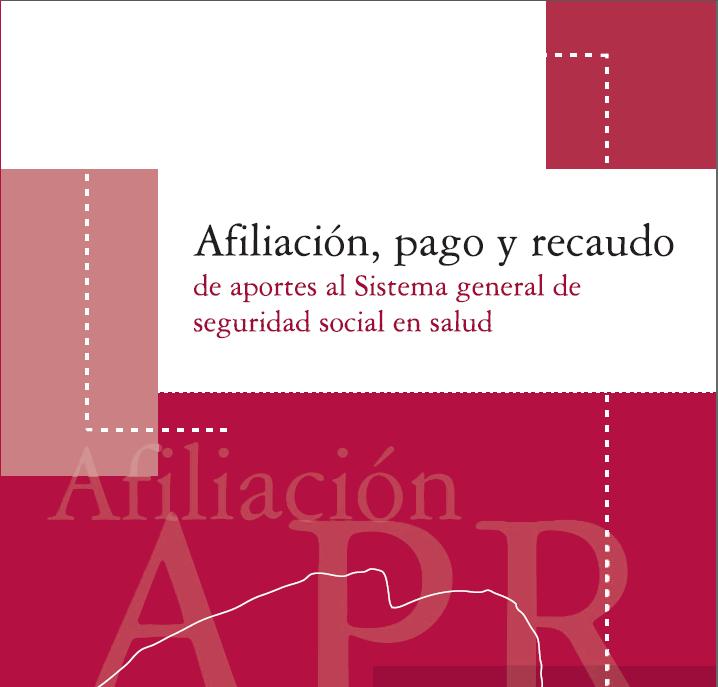 Libro Afiliación Pago y Recaudo
