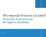 Evaluación de los Procesos de la Salud