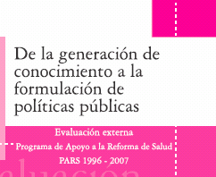 Evaluación Externa PARS