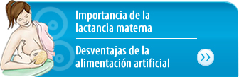 Importancia de la lecha materna