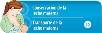 Transporte de la leche materna